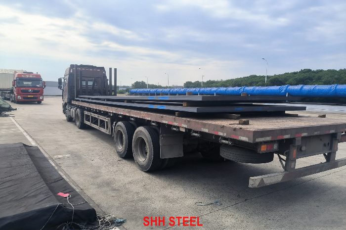 KR RF56 marine steel plate per Korean Register (KR) rules at SHH STEEL warehouse