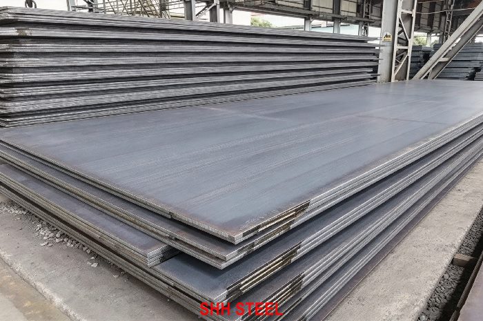 LR AH69 marine steel plate per Lloyd's Register (LR) rules at SHH STEEL warehouse