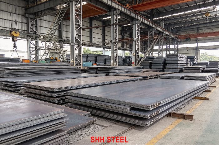 LR DH36 marine steel plate per Lloyd's Register (LR) rules at SHH STEEL warehouse
