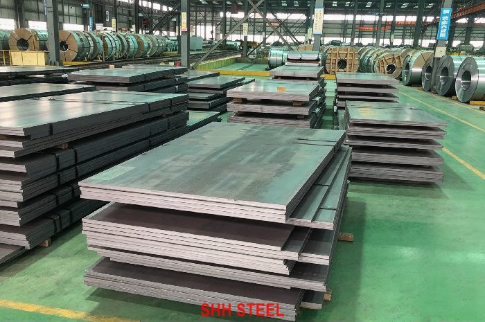 LR DH62 marine steel plate per Lloyd's Register (LR) rules at SHH STEEL warehouse