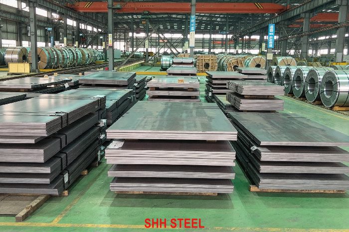LR FH40 marine steel plate per Lloyd's Register (LR) rules at SHH STEEL warehouse