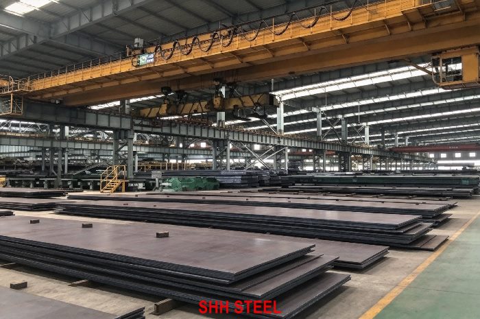 LR FH69 marine steel plate per Lloyd's Register (LR) rules at SHH STEEL warehouse