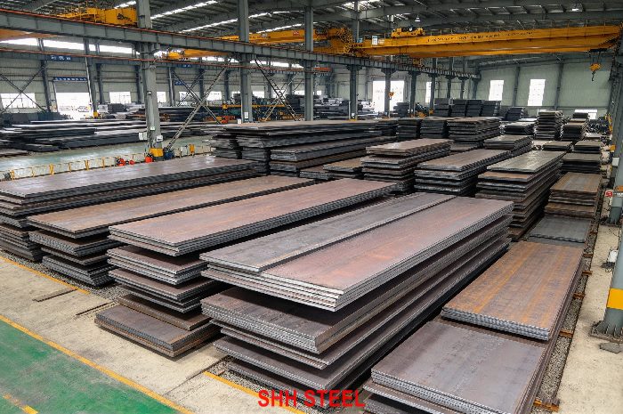 LR Grade A marine steel plate per Lloyd's Register (LR) rules at SHH STEEL warehouse