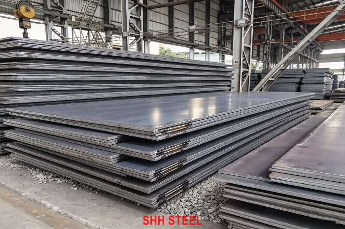 LR Grade E marine steel plate per Lloyd's Register (LR) rules at SHH STEEL warehouse