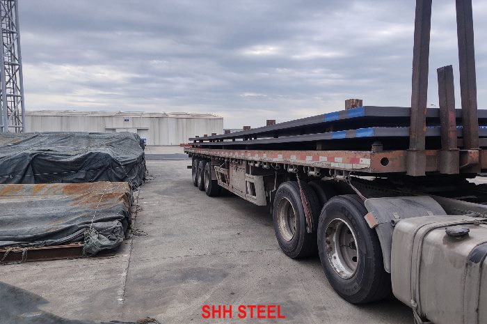 NK A32 AH32 shipbuilding steel plate to ClassNK (NK) rules, stacked hull plates