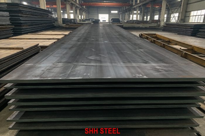 NK A40 H40 marine steel plate per ClassNK (NK) rules at SHH STEEL warehouse