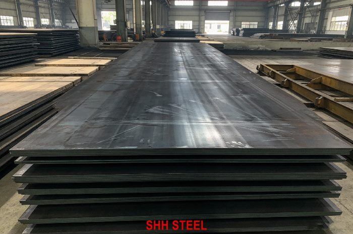 NK D32 DH32 marine steel plate per ClassNK (NK) rules at SHH STEEL warehouse