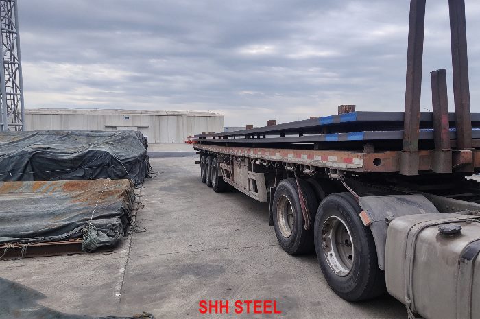 Close view of NK D36 DH36 hull structural steel plate, ClassNK (NK) rules