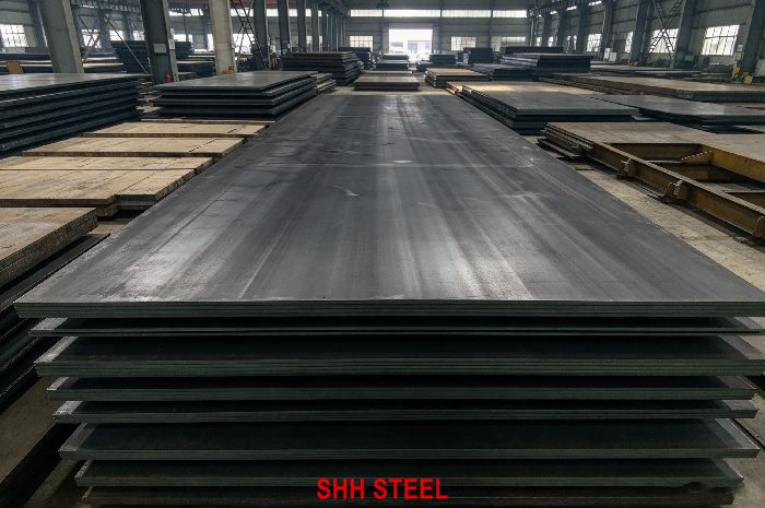 NK Grade B marine steel plate per ClassNK (NK) rules at SHH STEEL warehouse