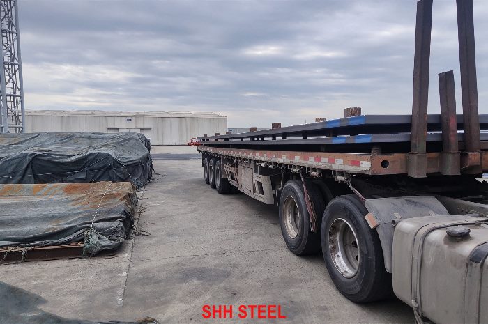 Close view of NK KA420 hull structural steel plate, ClassNK (NK) rules