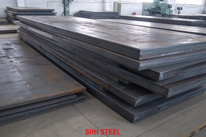 NK KD500 marine steel plate per ClassNK (NK) rules at SHH STEEL warehouse