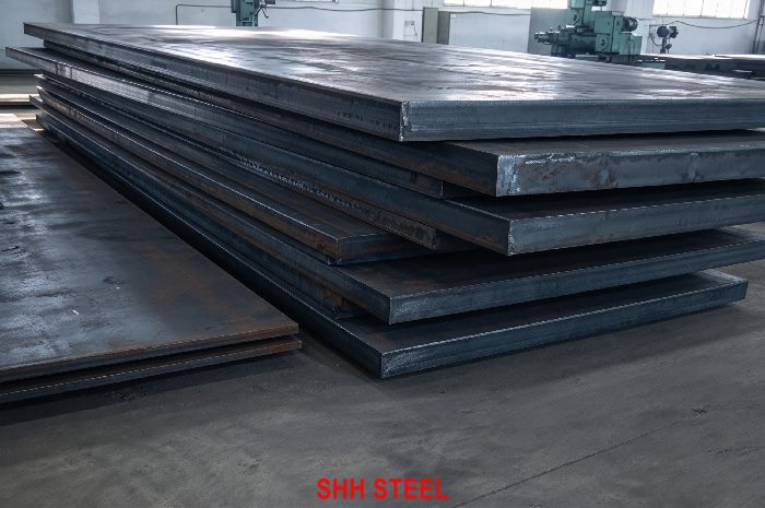 NK KD620 shipbuilding steel plate to ClassNK (NK) rules, stacked hull plates