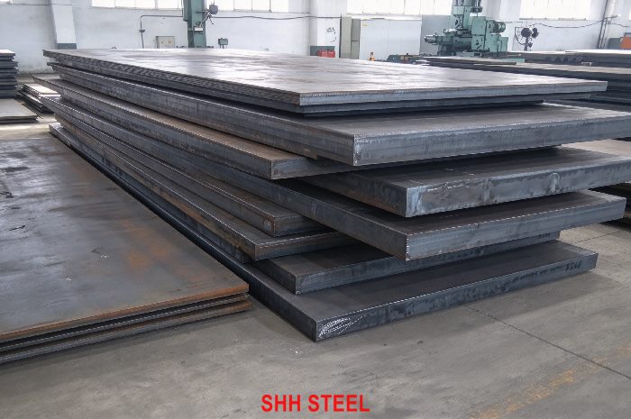 NK KE420 marine steel plate per ClassNK (NK) rules at SHH STEEL warehouse