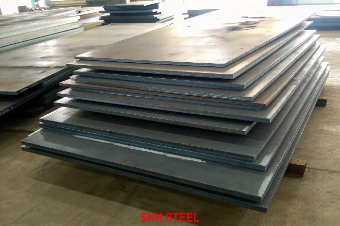 NK KE460 marine steel plate per ClassNK (NK) rules at SHH STEEL warehouse