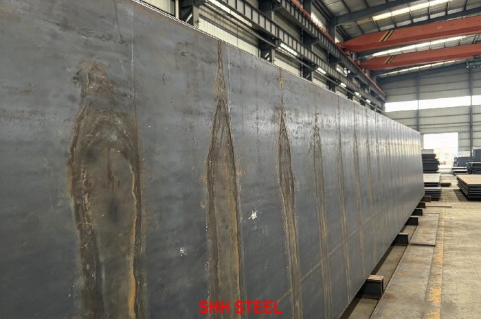NK KE550 marine steel plate per ClassNK (NK) rules at SHH STEEL warehouse