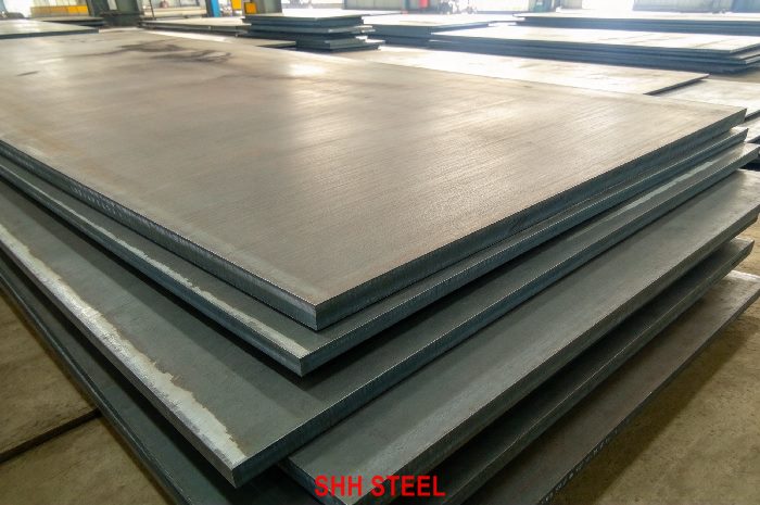 NK KF500 marine steel plate per ClassNK (NK) rules at SHH STEEL warehouse