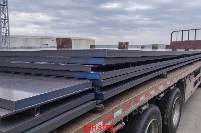 NK KF690 marine steel plate per ClassNK (NK) rules at SHH STEEL warehouse