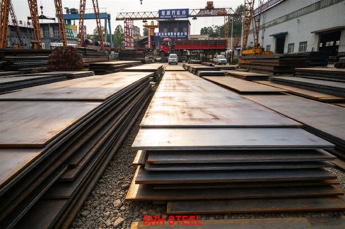 GB/T 1591 Q355MB thermomechanically rolled high-strength low-alloy structural steel plate, 355 MPa yield, +20 °C impact, SHH STEEL