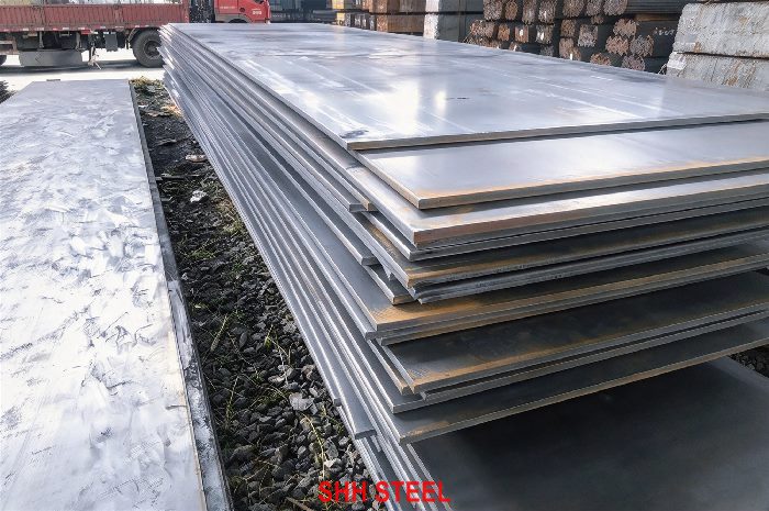 GB/T 1591 Q355ME thermomechanically rolled high-strength low-alloy structural steel plate, 355 MPa yield, −40 °C impact, SHH STEEL