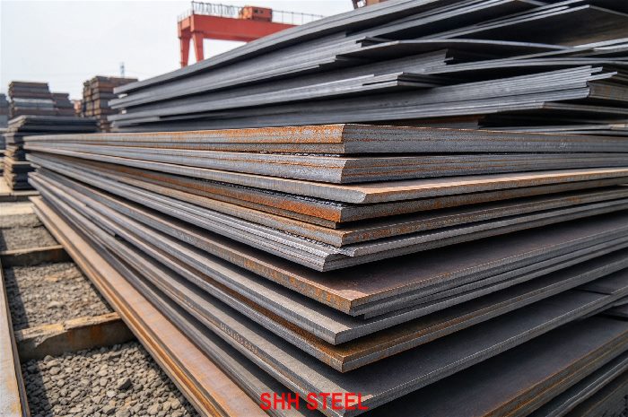 GB/T 1591 Q355MF thermomechanically rolled high-strength low-alloy structural steel plate, 355 MPa yield, −60 °C impact, SHH STEEL