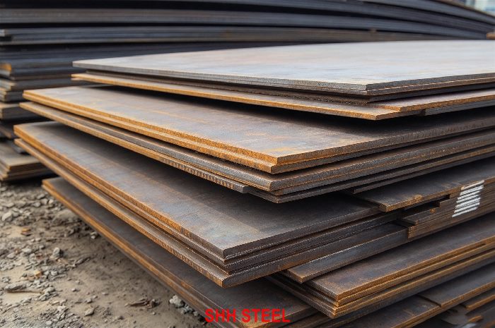 GB/T 1591 Q390MB thermomechanically rolled high-strength low-alloy structural steel plate, 390 MPa yield, +20 °C impact, SHH STEEL