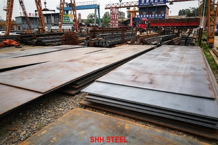 GB/T 1591 Q390MC thermomechanically rolled high-strength low-alloy structural steel plate, 390 MPa yield, 0 °C impact, SHH STEEL