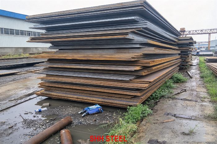 GB/T 1591 Q420MB thermomechanically rolled high-strength low-alloy structural steel plate, 420 MPa yield, +20 °C impact, SHH STEEL