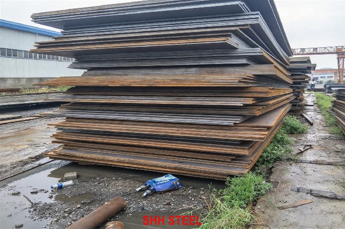 GB/T 1591 Q420MC thermomechanically rolled high-strength low-alloy structural steel plate, 420 MPa yield, 0 °C impact, SHH STEEL