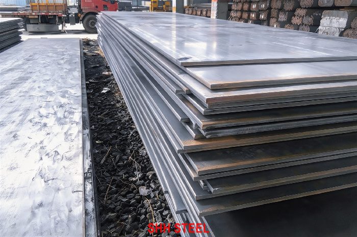 GB/T 1591 Q420MD thermomechanically rolled high-strength low-alloy structural steel plate, 420 MPa yield, −20 °C impact, SHH STEEL