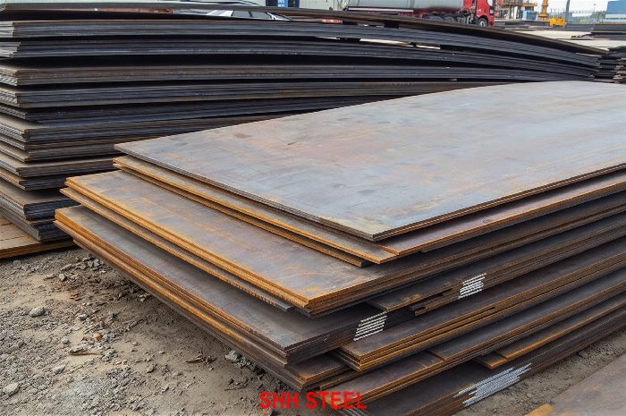 GB/T 1591 Q420ME thermomechanically rolled high-strength low-alloy structural steel plate, 420 MPa yield, −40 °C impact, SHH STEEL