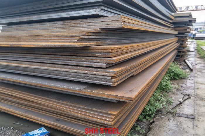 GB/T 1591 Q420MF thermomechanically rolled high-strength low-alloy structural steel plate, 420 MPa yield, −60 °C impact, SHH STEEL