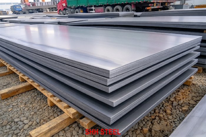 GB/T 16270 Q460D quenched and tempered high-strength structural steel plate, −20 °C impact, SHH STEEL