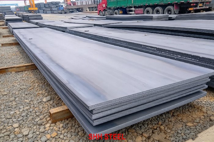 GB/T 16270 Q460E quenched and tempered high-strength structural steel plate, −40 °C impact, SHH STEEL