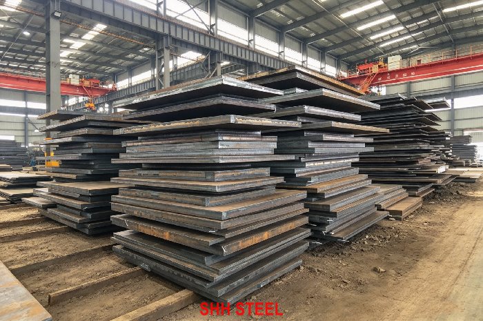 GB/T 16270 Q460F quenched and tempered high-strength structural steel plate, −60 °C impact, SHH STEEL