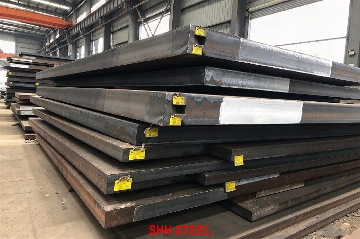 GB/T 1591 Q460MF thermomechanically rolled high-strength low-alloy structural steel plate, 460 MPa yield, −60 °C impact, SHH STEEL