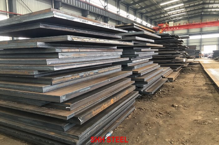 GB/T 16270 Q500D quenched and tempered high-strength structural steel plate, −20 °C impact, SHH STEEL