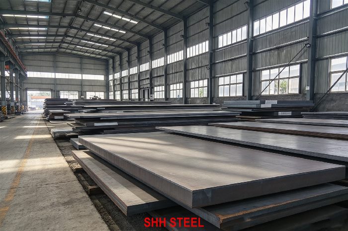 GB/T 1591 Q500MC thermomechanically rolled high-strength low-alloy structural steel plate, 500 MPa yield, 0 °C impact, SHH STEEL