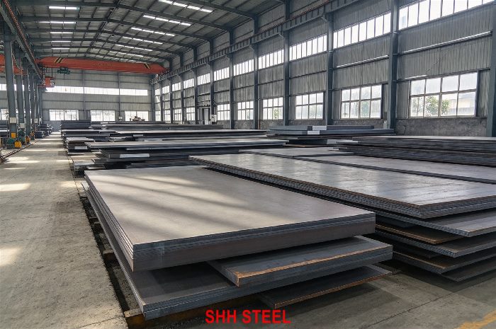 GB/T 1591 Q500MD thermomechanically rolled high-strength low-alloy structural steel plate, 500 MPa yield, −20 °C impact, SHH STEEL