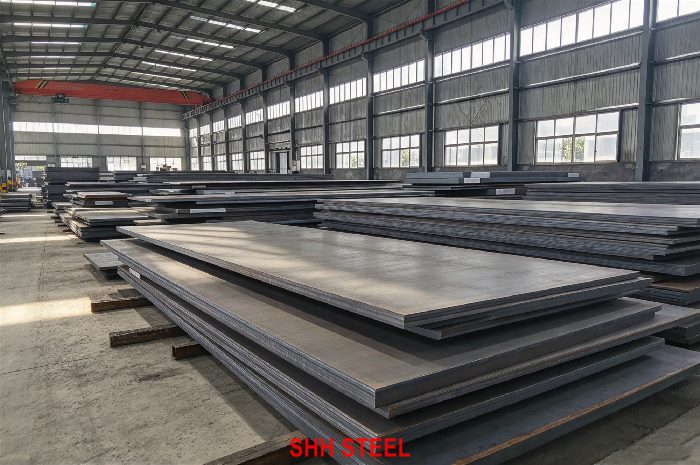 GB/T 1591 Q500ME thermomechanically rolled high-strength low-alloy structural steel plate, 500 MPa yield, −40 °C impact, SHH STEEL