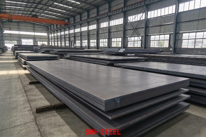 GB/T 1591 Q500MF thermomechanically rolled high-strength low-alloy structural steel plate, 500 MPa yield, −60 °C impact, SHH STEEL