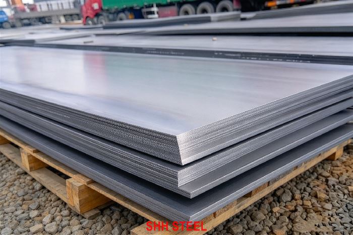 GB/T 16270 Q550F quenched and tempered high-strength structural steel plate, −60 °C impact, SHH STEEL
