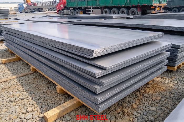 GB/T 16270 Q620C quenched and tempered high-strength structural steel plate, 620 MPa yield, SHH STEEL