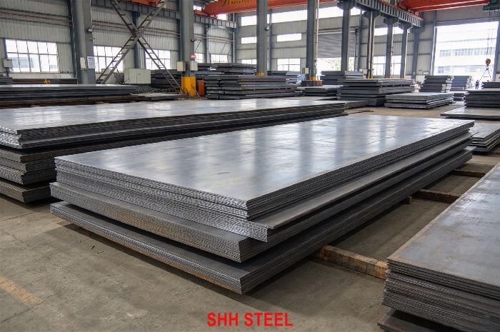 GB/T 16270 Q620E quenched and tempered high-strength structural steel plate, −40 °C impact, SHH STEEL