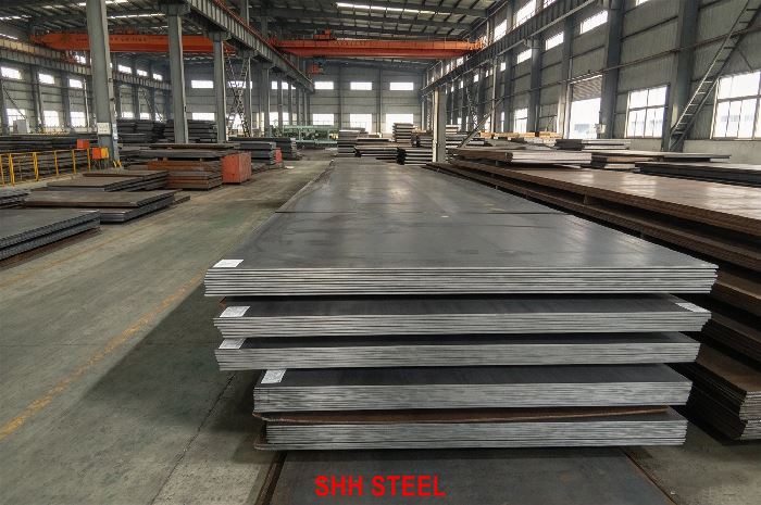 GB/T 16270 Q620F quenched and tempered high-strength structural steel plate, −60 °C impact, SHH STEEL