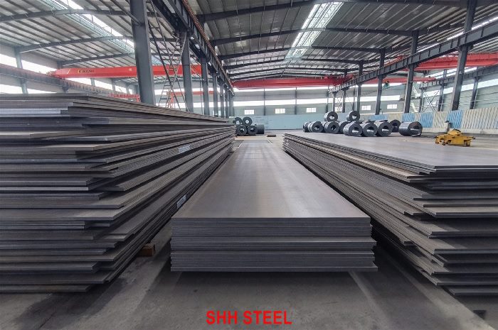 GB/T 1591 Q620MC thermomechanically rolled high-strength low-alloy structural steel plate, 620 MPa yield, 0 °C impact, SHH STEEL