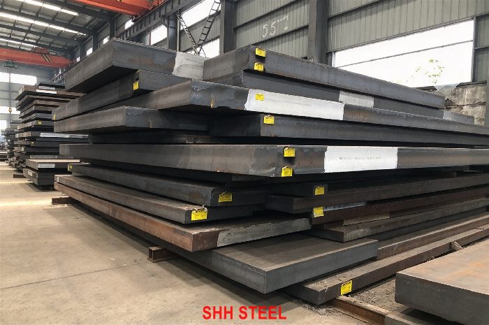 GB/T 1591 Q620MD thermomechanically rolled high-strength low-alloy structural steel plate, 620 MPa yield, −20 °C impact, SHH STEEL