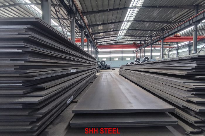 GB/T 1591 Q620ME thermomechanically rolled high-strength low-alloy structural steel plate, 620 MPa yield, −40 °C impact, SHH STEEL