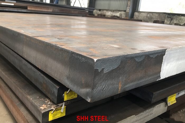GB/T 1591 Q620MF thermomechanically rolled high-strength low-alloy structural steel plate, 620 MPa yield, −60 °C impact, SHH STEEL