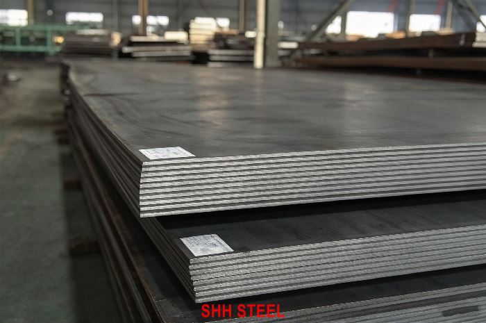 GB/T 16270 Q690C quenched and tempered high-strength structural steel plate, 690 MPa yield, SHH STEEL