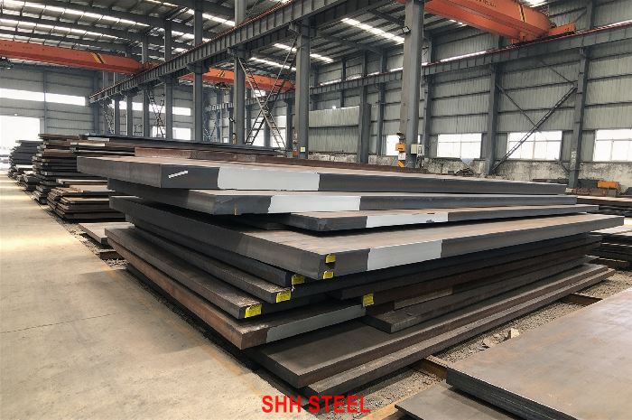GB/T 16270 Q690D quenched and tempered high-strength structural steel plate, −20 °C impact, SHH STEEL